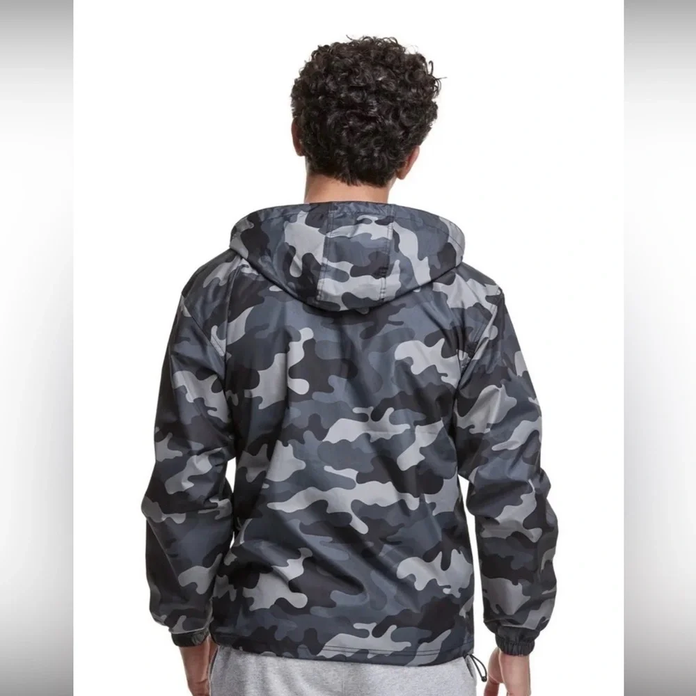 Champion Men's Camo Windbreaker Jacket